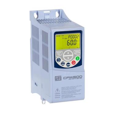 Imagem de Inversor Trifásico CFW500 1,6A 0,5cv 380V / 1,0cv 480V Weg