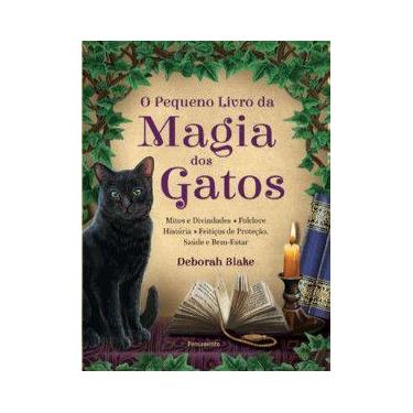 Imagem de O pequeno livro da magia dos gatos