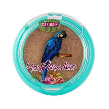 Imagem de Iluminador Pó Facial Cor Pipa Linha Yes! Paradise Safira - SAFIRA COSM