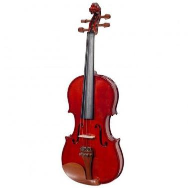Imagem de Violino vnm146 4/4 envernizado - michael
