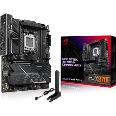 Imagem de Placa Mãe ASUS ROG Strix X870E-H Gaming
