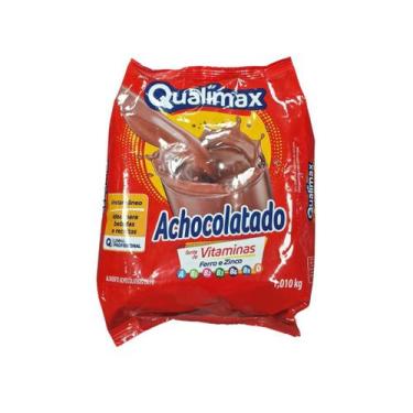 Imagem de Achocolatado Qualimax 1kg  Rende até 56 Copos