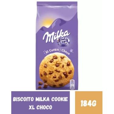 Imagem de Biscoito Milka Cookie XL Choco 184G