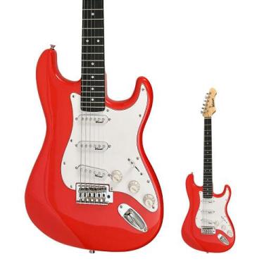 Imagem de Guitarra Stratocaster Single Coil Winner WGS Vermelha