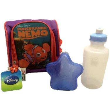 Imagem de Lancheira Escolar Térmica Infantil Personagem Peixe Nemo - Procurando 