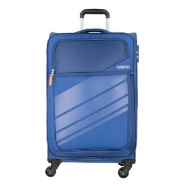 Imagem de Mala De Viagem Grande 32kg 4 Rodas Samsonite Stirling Light, Azul