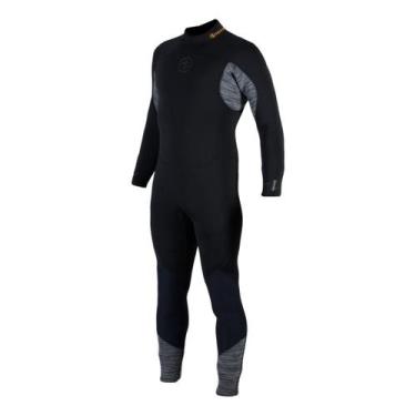 Imagem de Roupa de Mergulho Aqualung Aquaflex Masculina 7mm  Neoprene AquaFlex 4