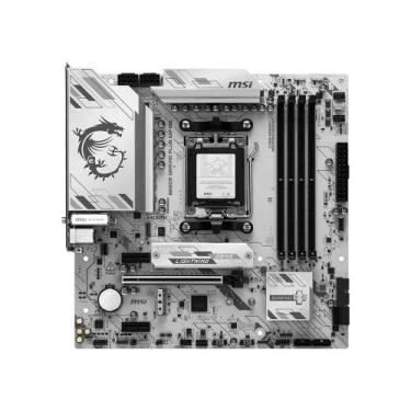 Imagem de Placa-Mãe MSI B850M GAMING PLUS WIFI6E, AMD, AM5, Micro-ATX, DDR5, Wi-
