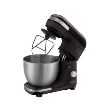 Imagem de Batedeira Planetária Black&Decker Tigela Inox 5 Litros 750W, 220V