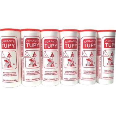 Imagem de Corante em PO Vermelho TUPY Algodao - Corantes TUPY