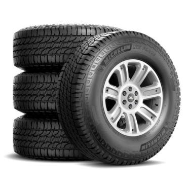 Imagem de Kit 4 Pneus Aro 16 Michelin 205/60 R16 92H LTX Force