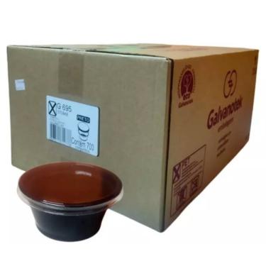 Imagem de Embalagem para Molho com Tampa Preto 30ml G695 Galvanotek c/700 un