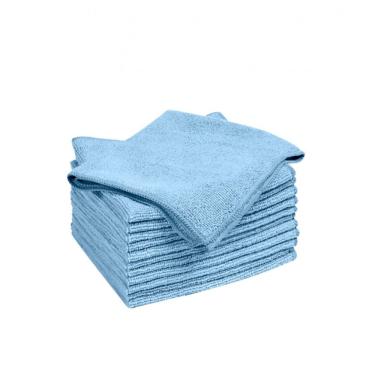 Imagem de Pano de Limpeza de Microfibra, 12 UN, Quickie 49012PDQ, Azul