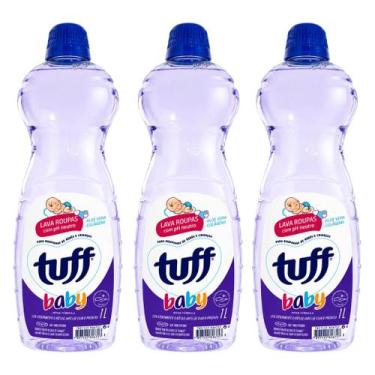 Imagem de Lava Roupa Líquido Start Tuff Baby 1L Neutro para Pele Sensível do Beb