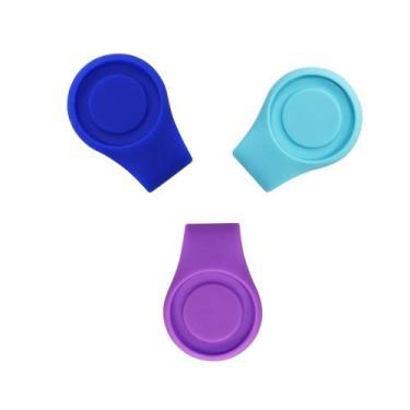 Imagem de Clipe de Chapéu para Marcador de Bola de Golfe Myartte em Silicone com