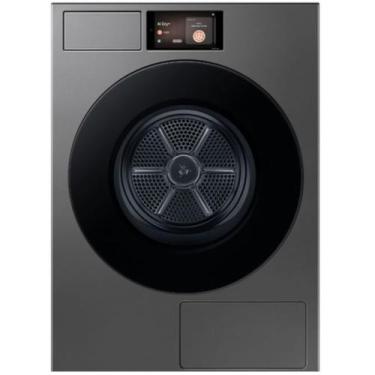 Imagem de Secadora Samsung Bespoke Heatpump AI 20Kg Inox DV90F20CD, 220V