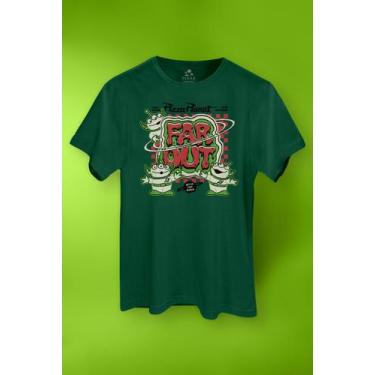 Imagem de Camiseta Disney Toy Story Aliens Pizza Planet Far Out - BANDUP, PP, Ve