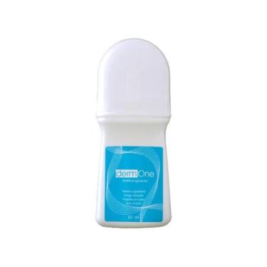 Imagem de Desodorante Roll-on Derm One 65ml Antitranspirante  Secagem Rápida Sem