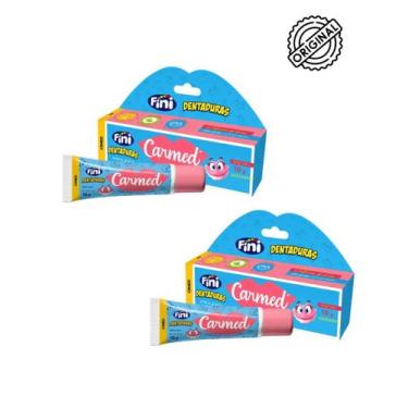 Imagem de Protetor Labial Cimed Carmed Fini Dentaduras 2 und 10g