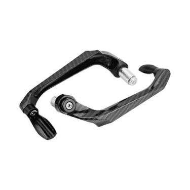 Imagem de Protetor De Mão Universal Para Motocicleta Em Liga De Alumínio CNC Par