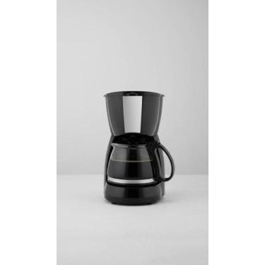 Imagem de Cafeteira Elétrica Inox 30 Cafés Preta - Congratulations Store