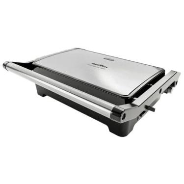 Imagem de Sanduicheira e Grill Britânia Antiaderente 750W BGR25A, Preto, 220V