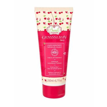 Imagem de Loção Hidratante Giovanna Baby Cherry 200ml 48h Vitamina E - Giovannna