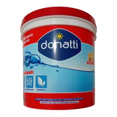 Imagem de Donatti Orgânico Granulado Econômico 33% 2,5kg