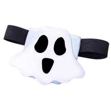 Imagem de Bolsa de Halloween para Balas Pochete Fantasma Infantil - Global Fanta