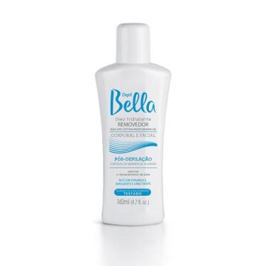 Imagem de Óleo Hidratante Removedor Pós-Depilação Depil Bella 140ml