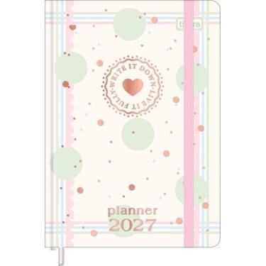 Imagem de Agenda Costurada Planner Soho 2027 M3 Tilibra, Unico, Unico