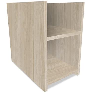 Imagem de Suporte para Gabinete CPU e Estabilizador Nobreak em Mdf Jade