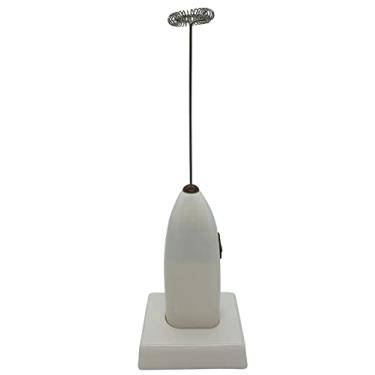 Imagem de Misturador Elétrico Portátil Mini Mixer Com Suporte (Branco)