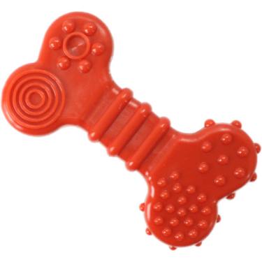 Imagem de Brinquedo Odontopet Osso Dura Flat Nylon para Cães - Tam. M