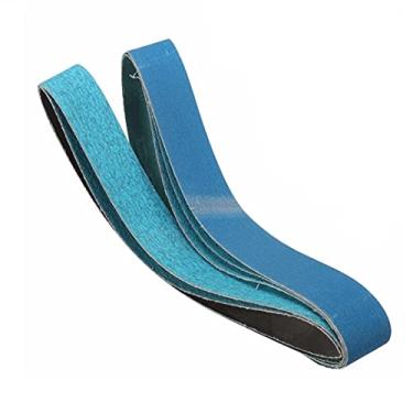 Imagem de 5 pcs 915mm * 50mm misturado grão lixando cintos de lixamento zircônia 40# 60# 80# 120# YYDFPIIA