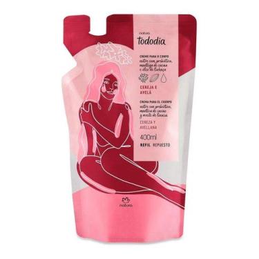 Imagem de Refil Hidratante Corporal Natura Tododia Cereja/avelã 400ml