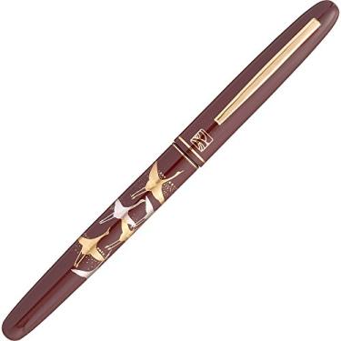 Imagem de Caneta Tinteiro Ponta de Pincel Brush Pen Makie-Monogatari Kakuju Kuretake