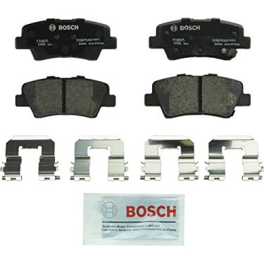 Imagem de BOSCH BP1544 QuietCast Premium Conjunto de pastilhas de freio a disco semimetálicas – Compatível com Select Hyundai Accent, Elantra, Elantra Coupe; Kia Optima, Rio; TRASEIRO