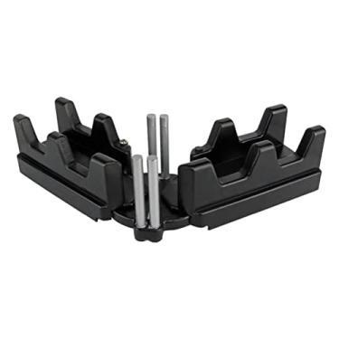 Imagem de YQkoop Ferramenta de corte de esquadria 2 em 1, ferramenta de corte de madeira com precisão medida, ferramenta de corte e esquadria para instalação de tubulação e trabalho de carpintaria