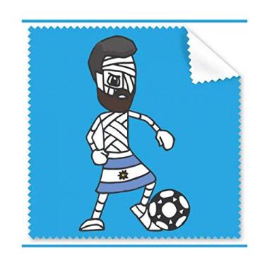 Imagem de Argentina Mamãe Futebol Esportivo, Pano de Limpeza, 5 peças