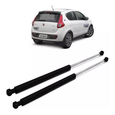 Imagem de Kit Par Amortecedor Pistão Tampa Traseira Porta Malas Fiat Palio 2012 2013 2014 2015 2016 2017 2018 2019 2020