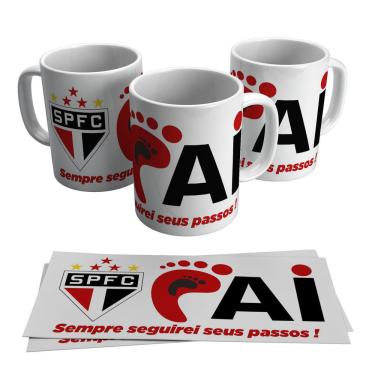 Imagem de Caneca  Pai Sempre Seguirei Seus Passos 325ml