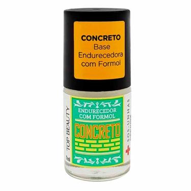 Imagem de Esmalte De Tratamento Top Beauty SOS Unhas Concreto