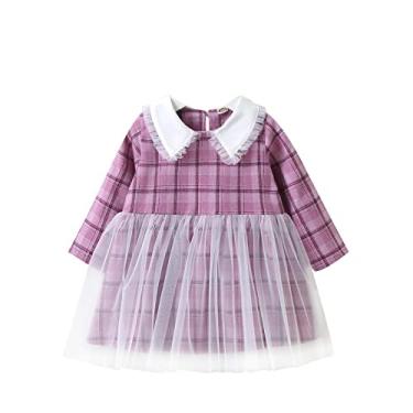 Blusa infantil infantil infantil outono inverno dia dos namorados estampa  de coração algodão manga longa babados (vermelho, 18-24 meses)