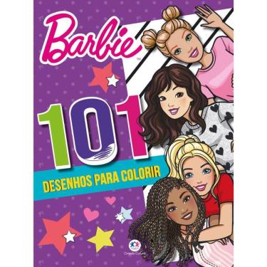 Imagem de 101 Primeiros Desenhos - Barbie