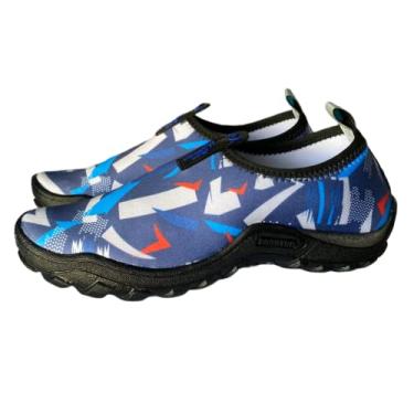 Imagem de Sapatilha Aquática náutica Neoprene Mergulho Trilha Adventure Bike