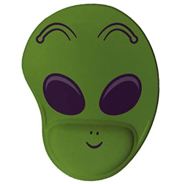 Imagem de Mouse pad Divertido Ergonômico Cabeça de ET Kawaii