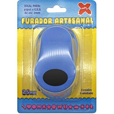 Imagem de Furador Para Papel e EVA, Make +, Oval, Jumbo, 25 mm