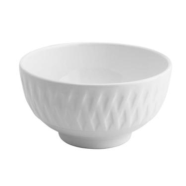Imagem de  Bowl de Porcelana Balloon Branco 12 x 6,5 cm