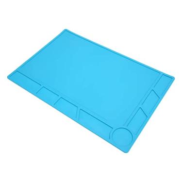 Imagem de Tapete de Reparo de Silicone de Isolamento Tapete de Solda de Silicone Resistente a Altas Temperaturas 13 X 9 Polegadas